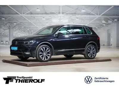 Gebraucht VW Tiguan Highline 230 PS (169 kW) 2019 Grau SUV