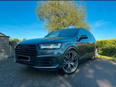 Gebraucht Audi SQ7 Comfort 435 PS (319 kW) 2018 Grau SUV