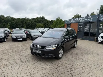 Gebraucht VW Sharan Comfortline 140 PS (102 kW) 2015 Schwarz Van / Kleinbus