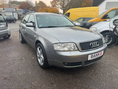 Gebraucht Audi A6 Comfort 131 PS (96 kW) 2001 Grau Kombi