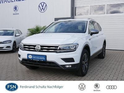 gebraucht VW Tiguan Allspace 2.0 TDI 4M DSG AHK NAVI LED PANO RFK HUD ACC