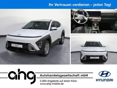 Neu Hyundai Kona Select 150 PS (110 kW) 2026 Weiß SUV
