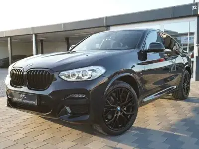 Gebraucht BMW X4 M Sport 190 PS (139 kW) 2020 Schwarz SUV