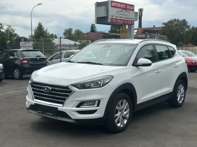 Gebraucht Hyundai Tucson Trend 136 PS (100 kW) 2019 Weiß SUV