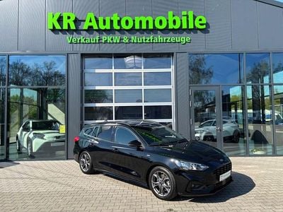 Second-hand Ford Focus ST-Line 125 CP (91 kW) 2018 Negru Berlinǎ