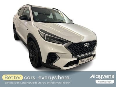 Gebraucht Hyundai Tucson N Line 177 PS (130 kW) 2020 Weiß SUV