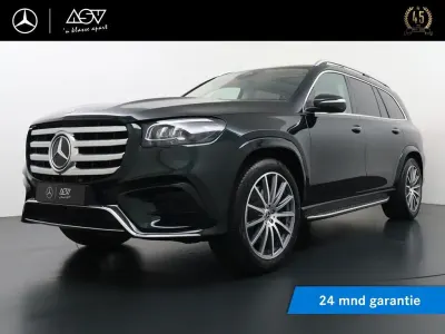 Gebraucht Mercedes GLS450 AMG line 381 PS (280 kW) 2024 Grün SUV