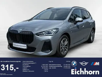 Gebraucht BMW 220 Active Tourer M Sport 156 PS (114 kW) 2025 Grau Van / Kleinbus