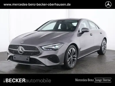 Gebraucht Mercedes CLA180 Progressive 136 PS (100 kW) 2025 Grau Coupé