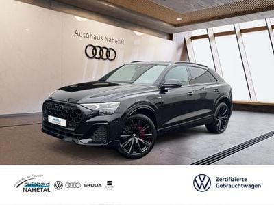 Neu Audi Q8 Business 286 PS (210 kW) 2025 Mythosschwarz metallic SUV
