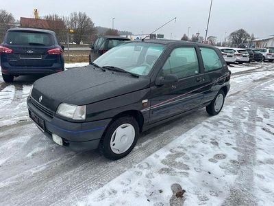 Schwarz Gebraucht 1992 Renault Clio Kleinwagen | 1.890 €