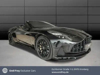 Nouvelle Aston Martin DB12 680 ch (500 kW) 2026 Noir Cabriolet