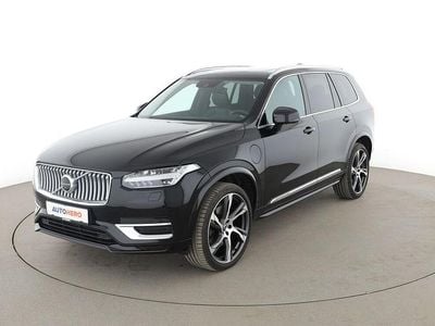 Gebraucht Volvo XC90 Inscription 2021 Schwarz SUV