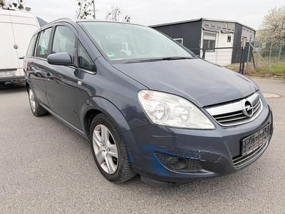 Second-hand Opel Zafira 116 CP (85 kW) 2008 Albastru Monovolum