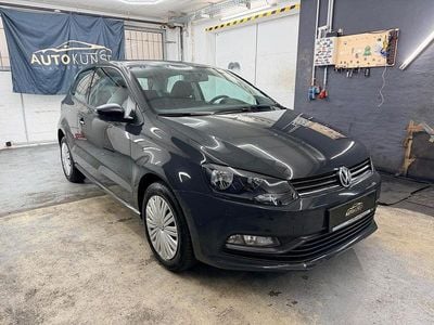 Grau Gebraucht 2016 VW Polo Trendline Kleinwagen | 6.450 € (Guter Preis)