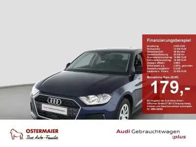 Używany Audi A1 Sportback Advanced Plus 95 KM (69 kW) 2025 Niebieski Hatchback