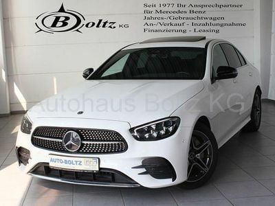 Gebraucht Mercedes E200 AMG 197 PS (144 kW) 2023 Polarweiß Limousine