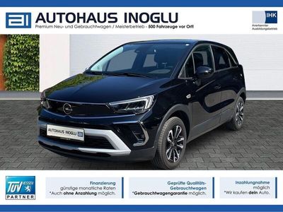 Schwarz Gebraucht 2024 Opel Crossland Elegance SUV | 16.940 € (Guter Preis)