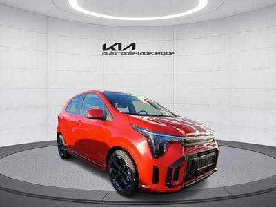 Neu Kia Picanto GT-Line 68 PS (50 kW) 2025 Rot Kleinwagen