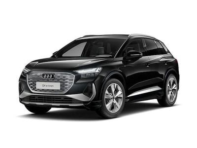 Gebraucht Audi Q4 e-tron Ambiente 210 kW (286 PS) 2025 Mythosschwarz metallic SUV