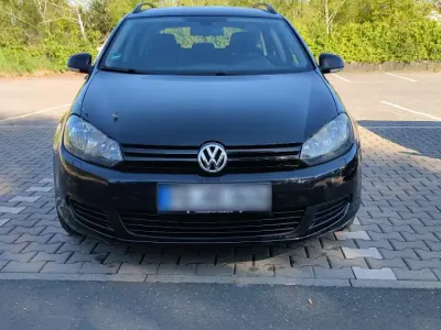 Usata VW Golf VII 2013 Nero Station wagon