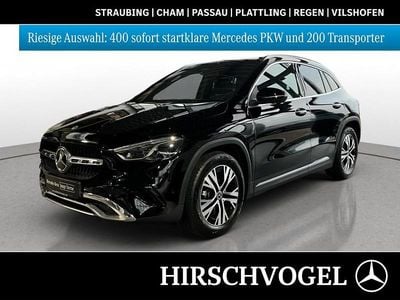 Gebraucht Mercedes GLA180 Progressive 136 PS (100 kW) 2025 Unilack nachtschwarz SUV