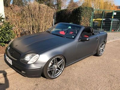 Gebraucht Mercedes SLK230 AMG 193 PS (141 kW) 1997 Schwarz Cabrio