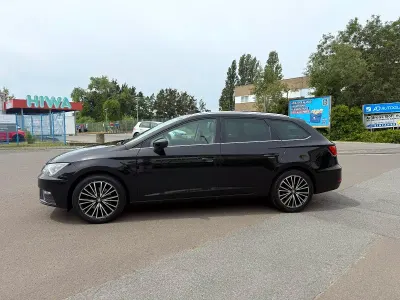 Gebraucht Seat Leon XCELLENCE 150 PS (110 kW) 2017 Mitternachtsschwarz Kombi