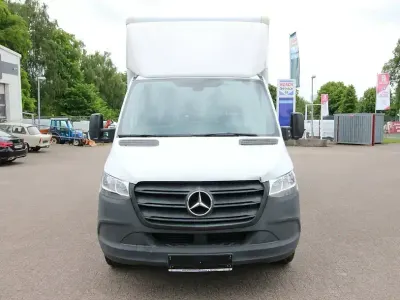 Gebraucht Mercedes Sprinter 163 PS (119 kW) 2019 Arktikweiß Van
