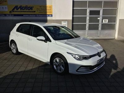 Gebraucht VW Golf VIII Life 110 PS (80 kW) 2021 Weiß Limousine