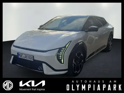 Gebraucht Kia EV4 GT-Line 150 kW (204 PS) 2025 Weiß Limousine
