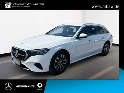 Gebraucht Mercedes E200 Avantgarde 163 PS (119 kW) 2026 Polarweiß uni Kombi