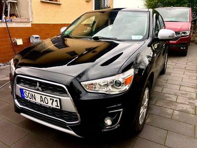 Usata Mitsubishi ASX 150 CV (110 kW) 2015 Nero SUV