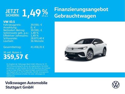 Usata VW ID.5 Pro 210 kW (286 CV) 2025 Bianco SUV