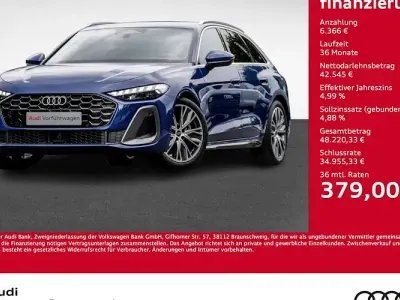 Usata Audi A5 Ambiente 204 CV (150 kW) 2025 Blu Coupé