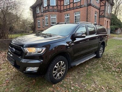 Gebraucht Ford Ranger Wildtrack 200 PS (147 kW) 2018 Schwarz Pickup