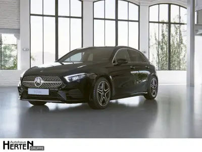 Brugt Mercedes A180 AMG 136 HK (100 kW) 2020 Sort Sedan