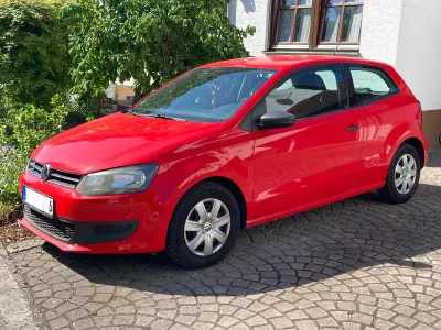 Occasion VW Polo Trendline 60 ch (44 kW) 2012 Rouge Citadine