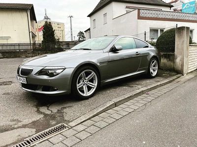 Silber Gebraucht 2009 BMW 630 Sport Line Coupé | 15.999 € (Teuer)