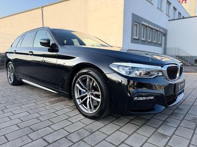 Gebraucht BMW 530 M Sport 252 PS (185 kW) 2017 Schwarz Limousine