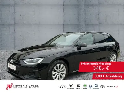 Gebraucht Audi A4 Advanced 265 PS (194 kW) 2022 Mythosschwarz metallic Kombi