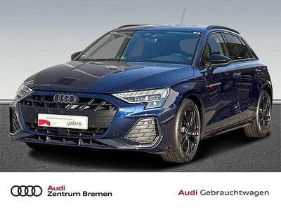 Gebraucht Audi A3 S-Line 116 PS (85 kW) 2025 Navarrablau metallic Limousine