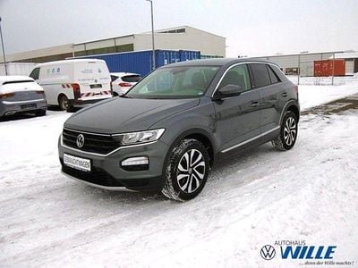 Gebraucht VW T-Roc Active 110 PS (80 kW) 2022 Grau SUV