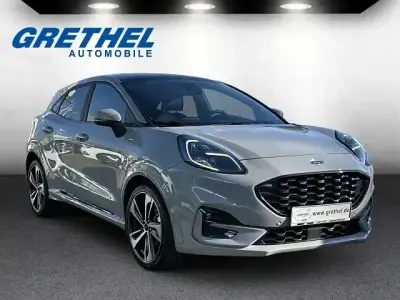 Gebraucht Ford Puma ST-Line X 155 PS (114 kW) 2022 Grau SUV