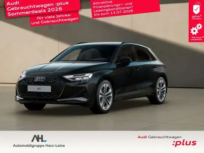 Gebraucht Audi A3 Advanced 204 PS (150 kW) 2025 Schwarz Limousine