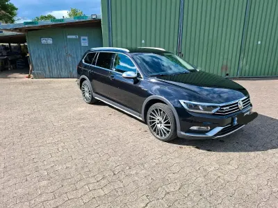 Gebraucht VW Passat 239 PS (175 kW) 2016 Schwarz Kombi