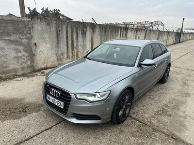 Gebraucht Audi A6 204 PS (150 kW) 2012 Grau Kombi