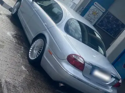 Second-hand Jaguar S-Type Executive 298 CP (219 kW) 2006 Argintiu Berlinǎ