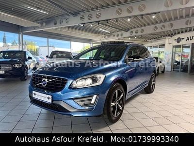 Usado Volvo XC60 R-Design 190 HP (139 kW) 2016 Azul SUV