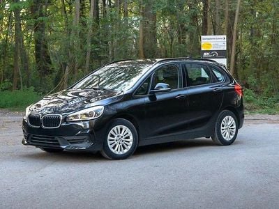 Usata BMW 218 Advantage 136 CV (100 kW) 2020 Nero Station wagon